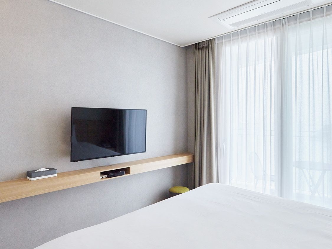 디럭스 킹 테라스 (오션뷰)