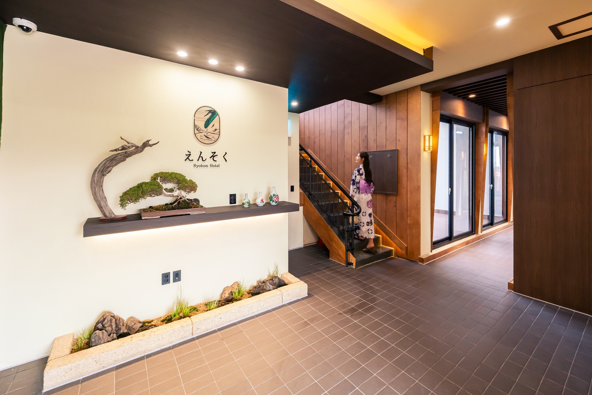 엔소쿠 료칸 풀빌라