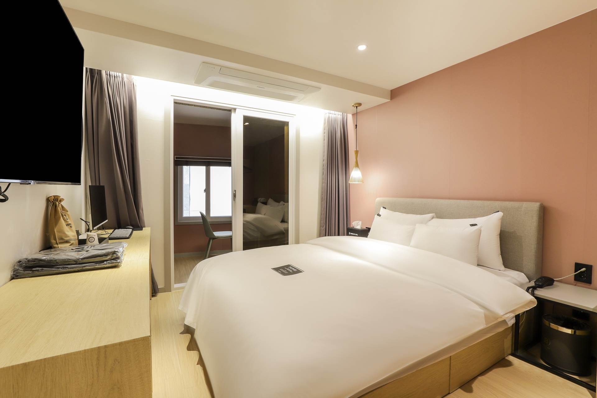 스탠다드 테라스(숙박고객미리주차가능,