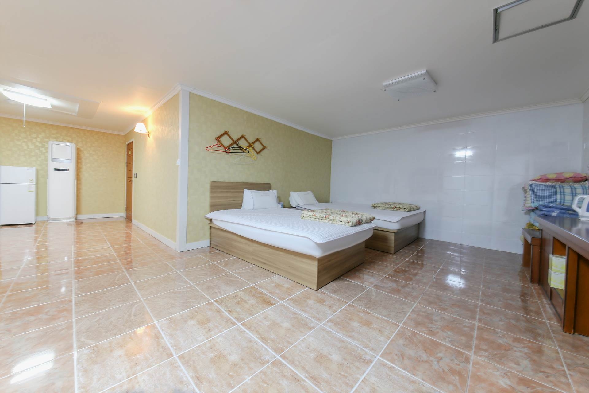 트윈(단체+욕실베드)