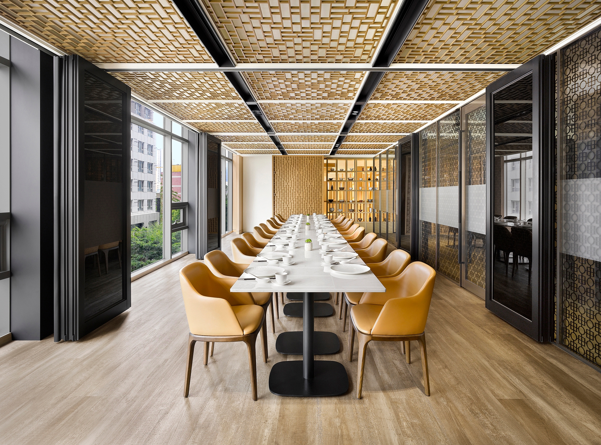 동문 중식 레스토랑