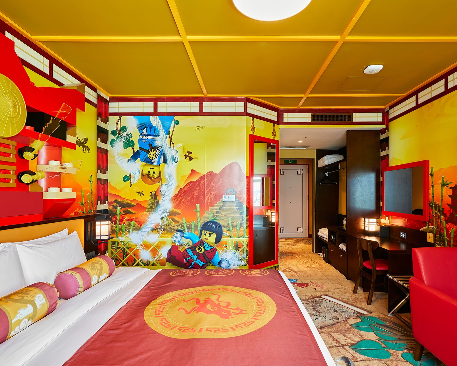 NINJAGO 프리미엄 룸