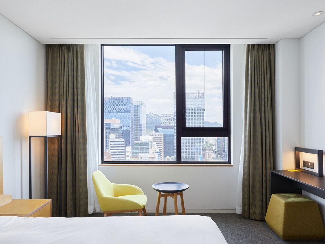 슈페리어 더블 도시전망