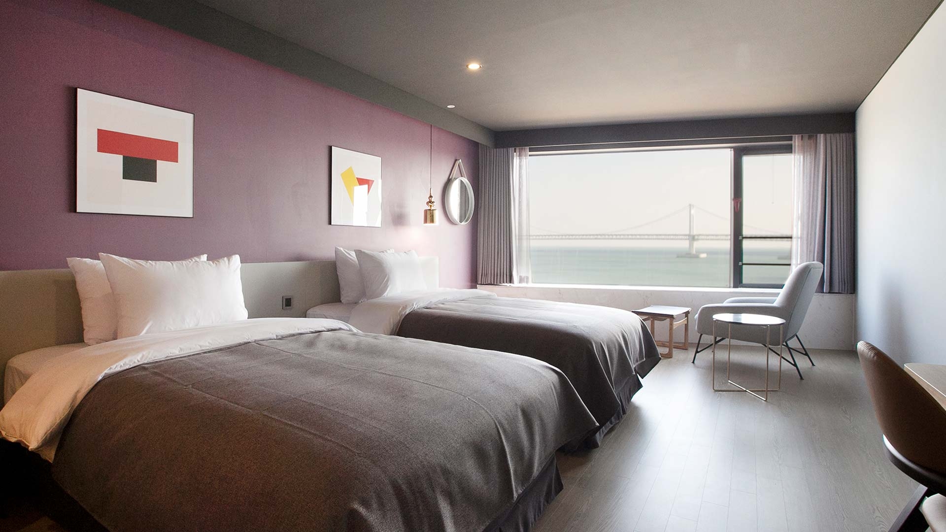 디럭스 트윈 (오션뷰)