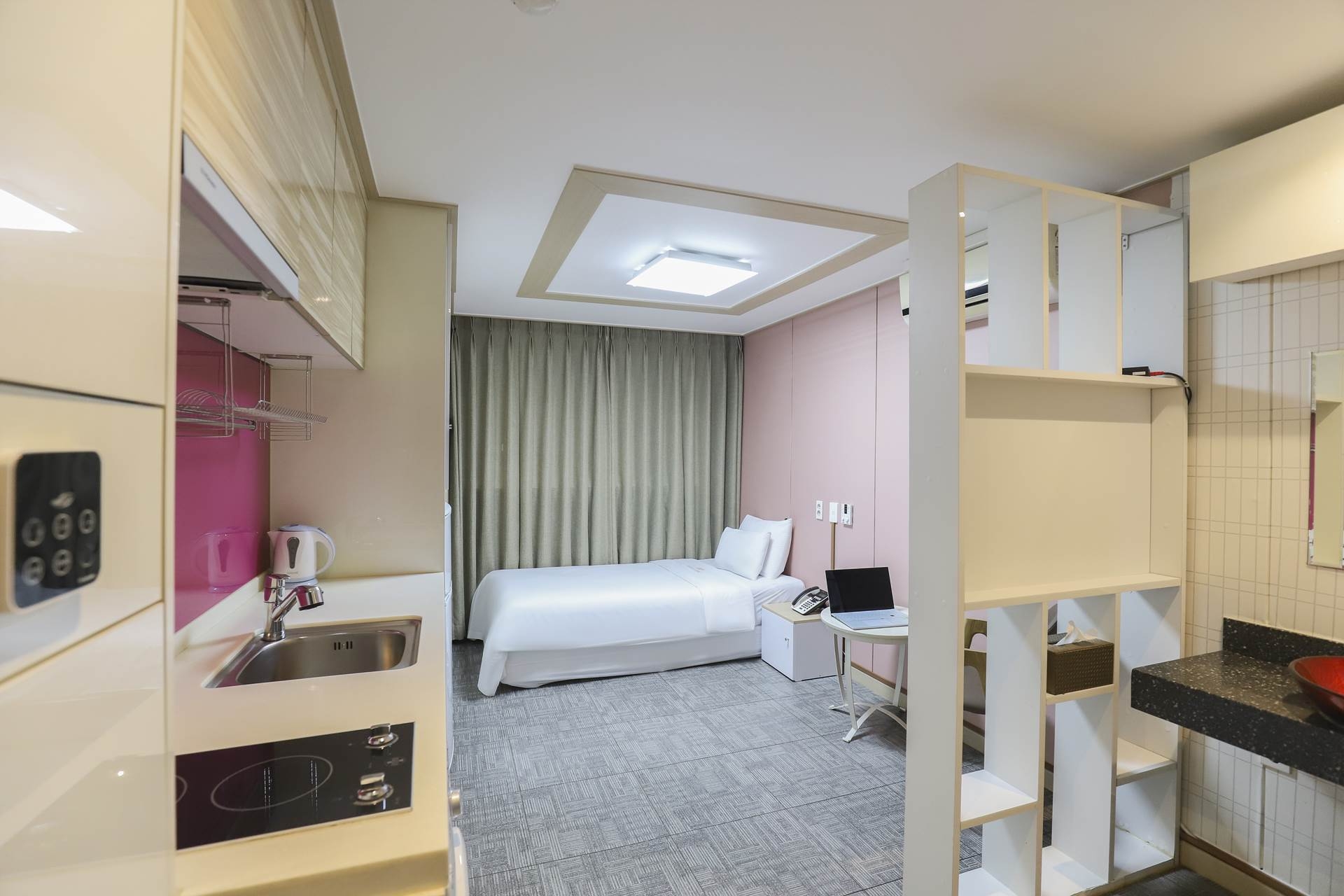 스탠다드 싱글(싱글베드 1개,넷플릭스