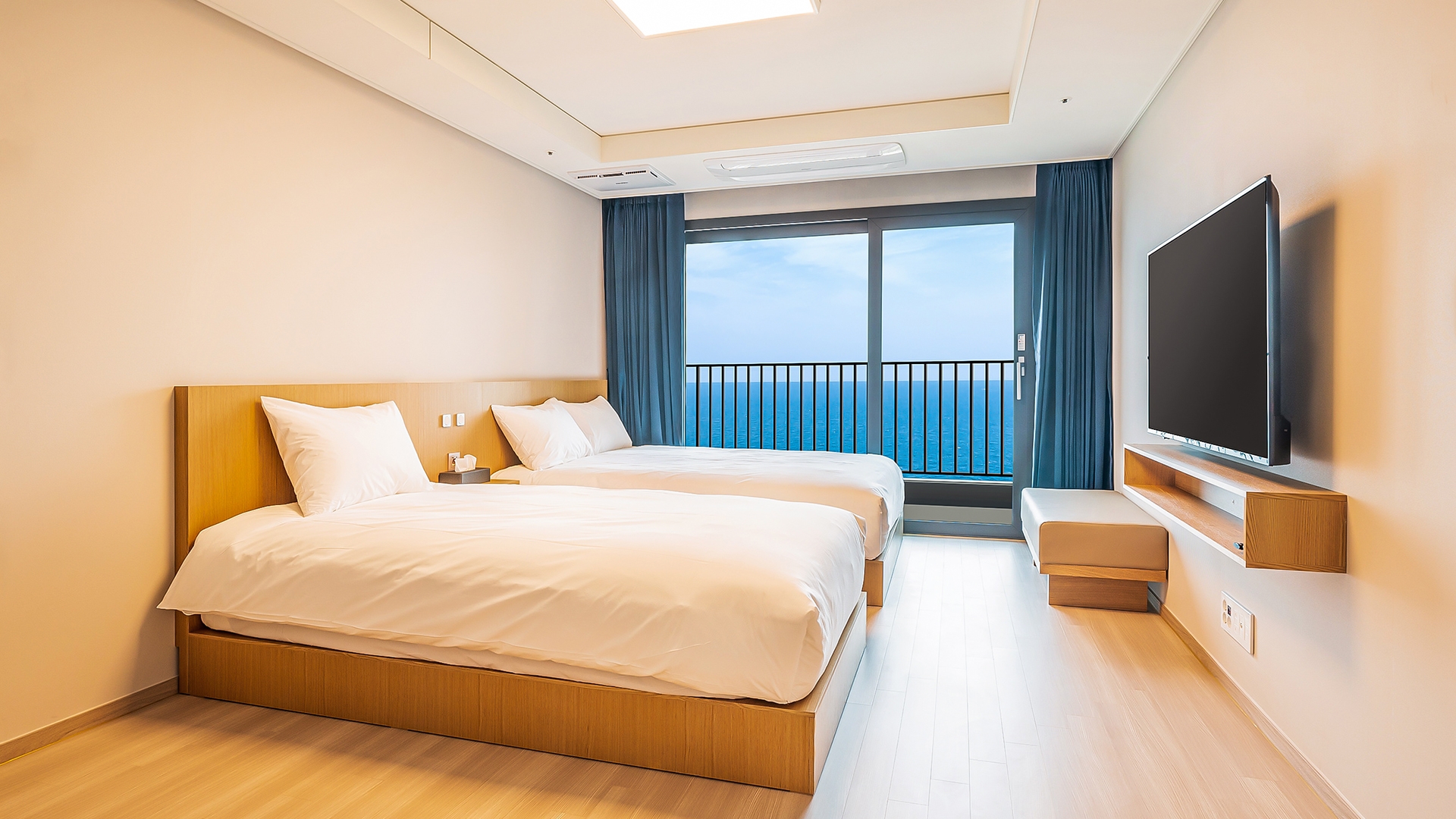 파노라마 오션뷰 디럭스 트윈