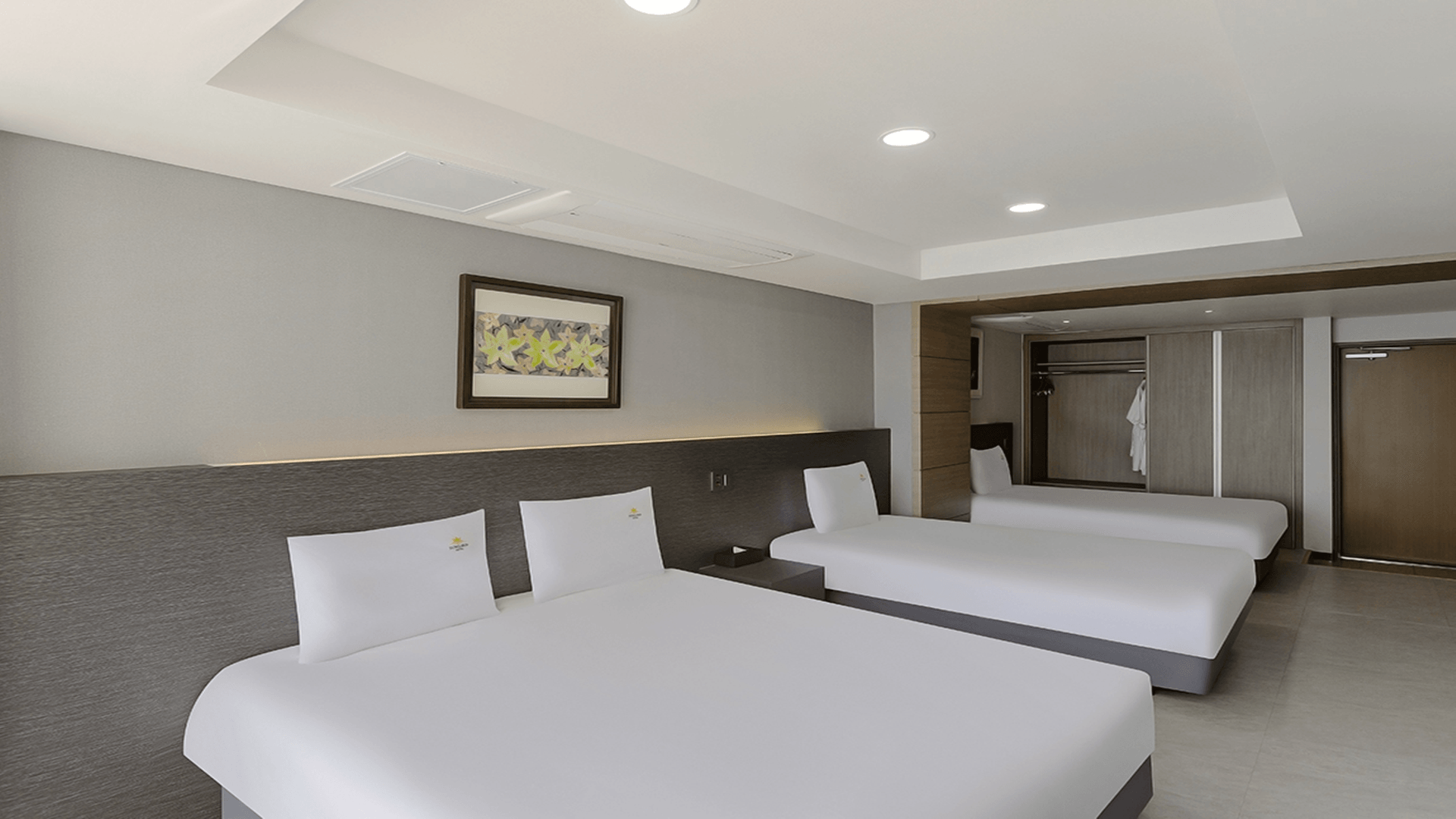 쿼드러플 하프 오션뷰