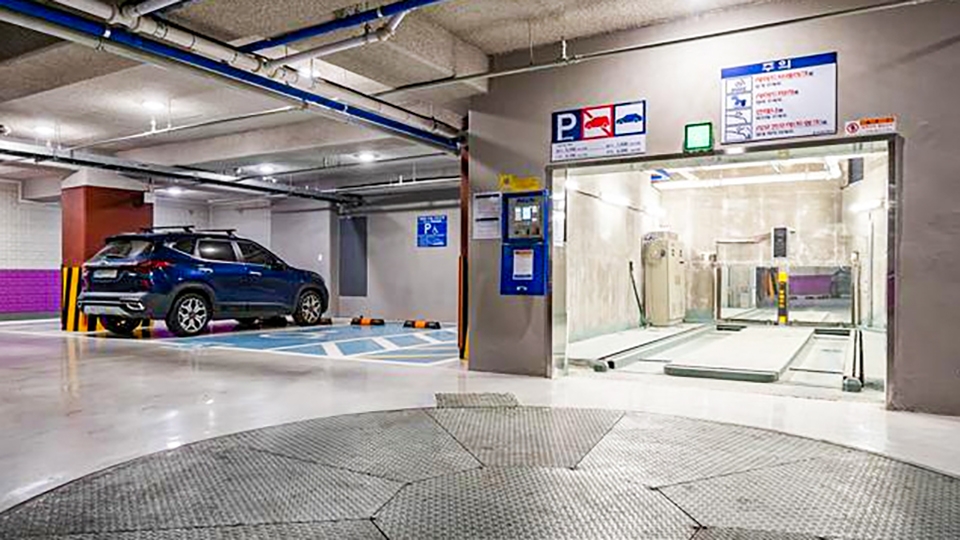 지하주차장