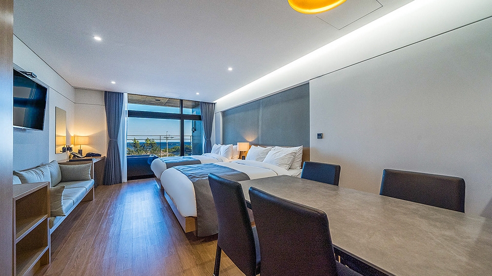 패밀리 더블 (발코니 월풀 욕조)