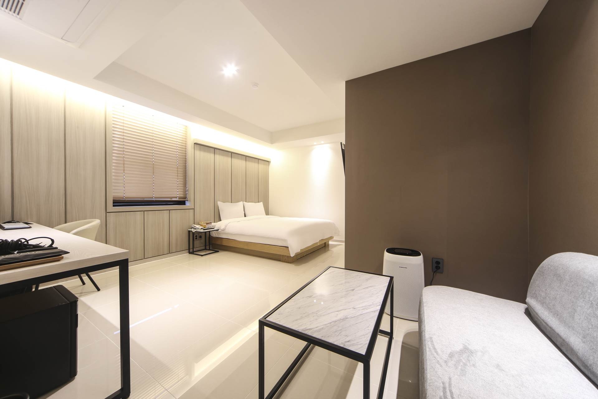 프리미어(65인치 스마트TV, 공기청