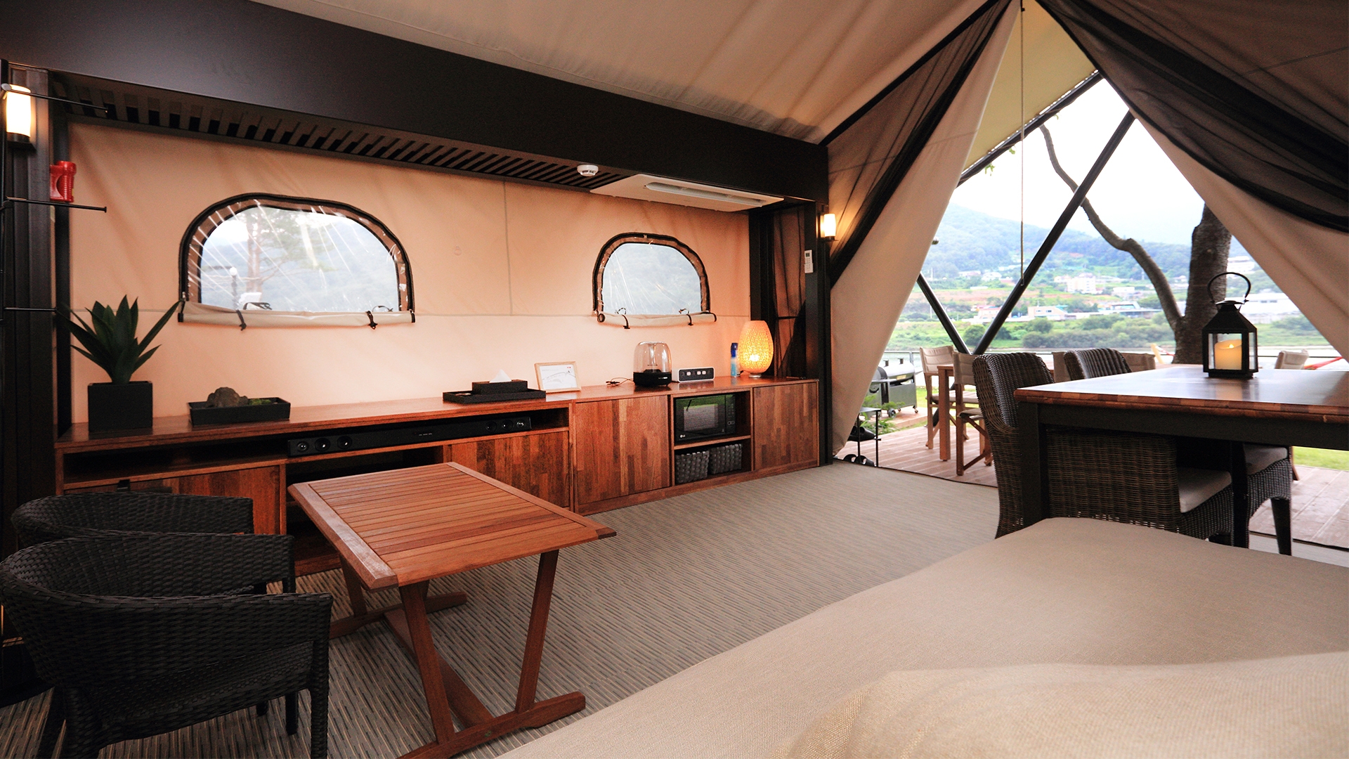 헤스티아 글램핑장