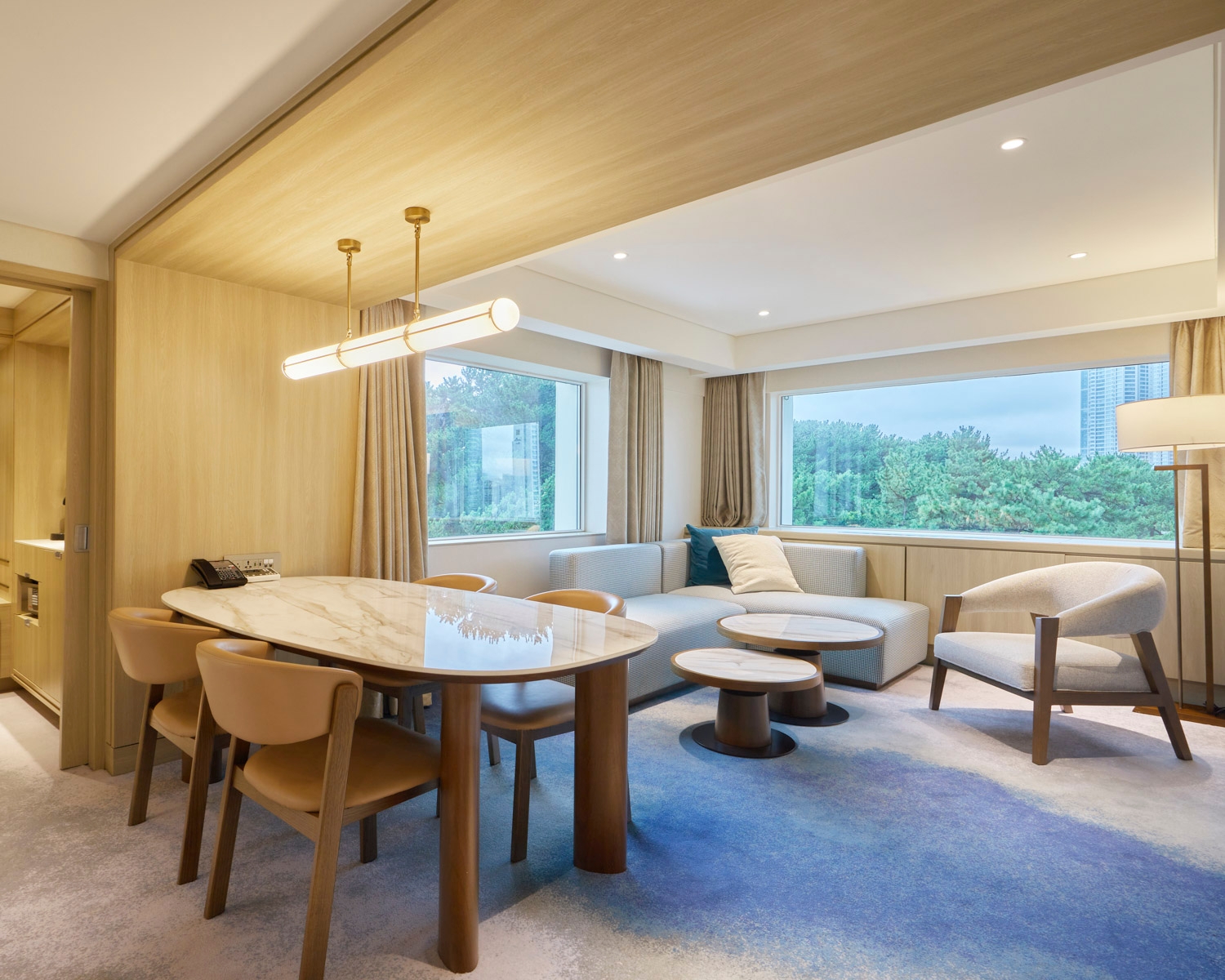 이그제큐티브 스위트(동백공원뷰)