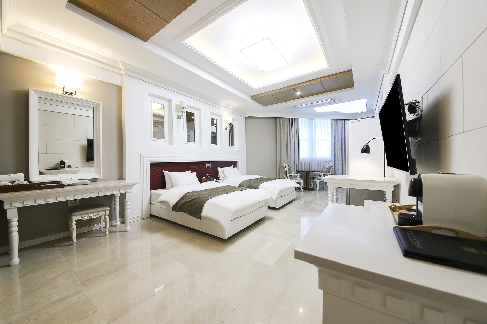 스탠다드 트윈(넷플릭스,스타일러,싱글