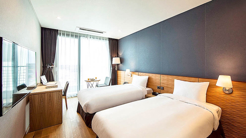 디럭스 트윈 시티뷰