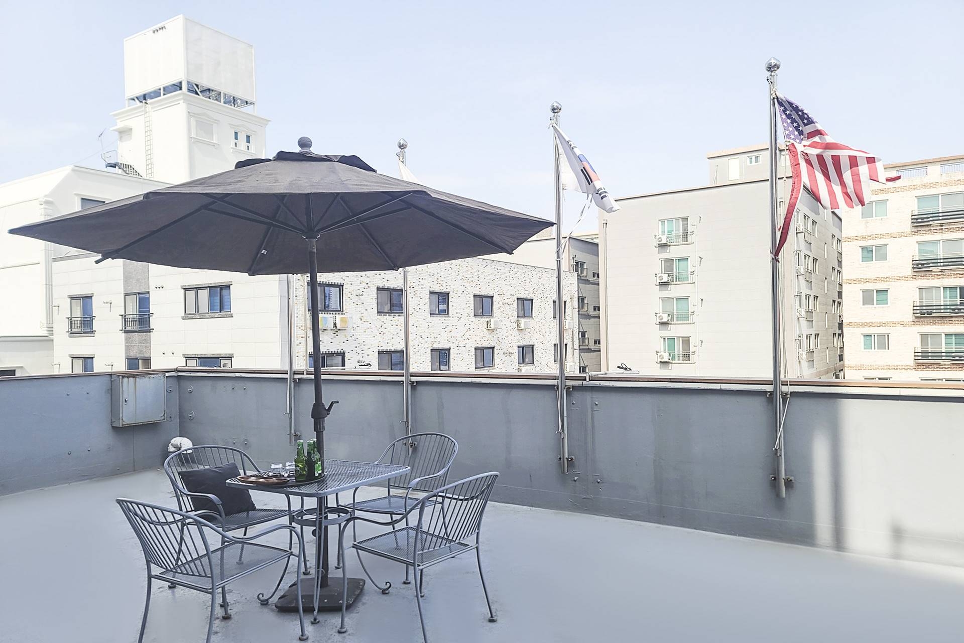 그랜드 패밀리트윈+테라스이용