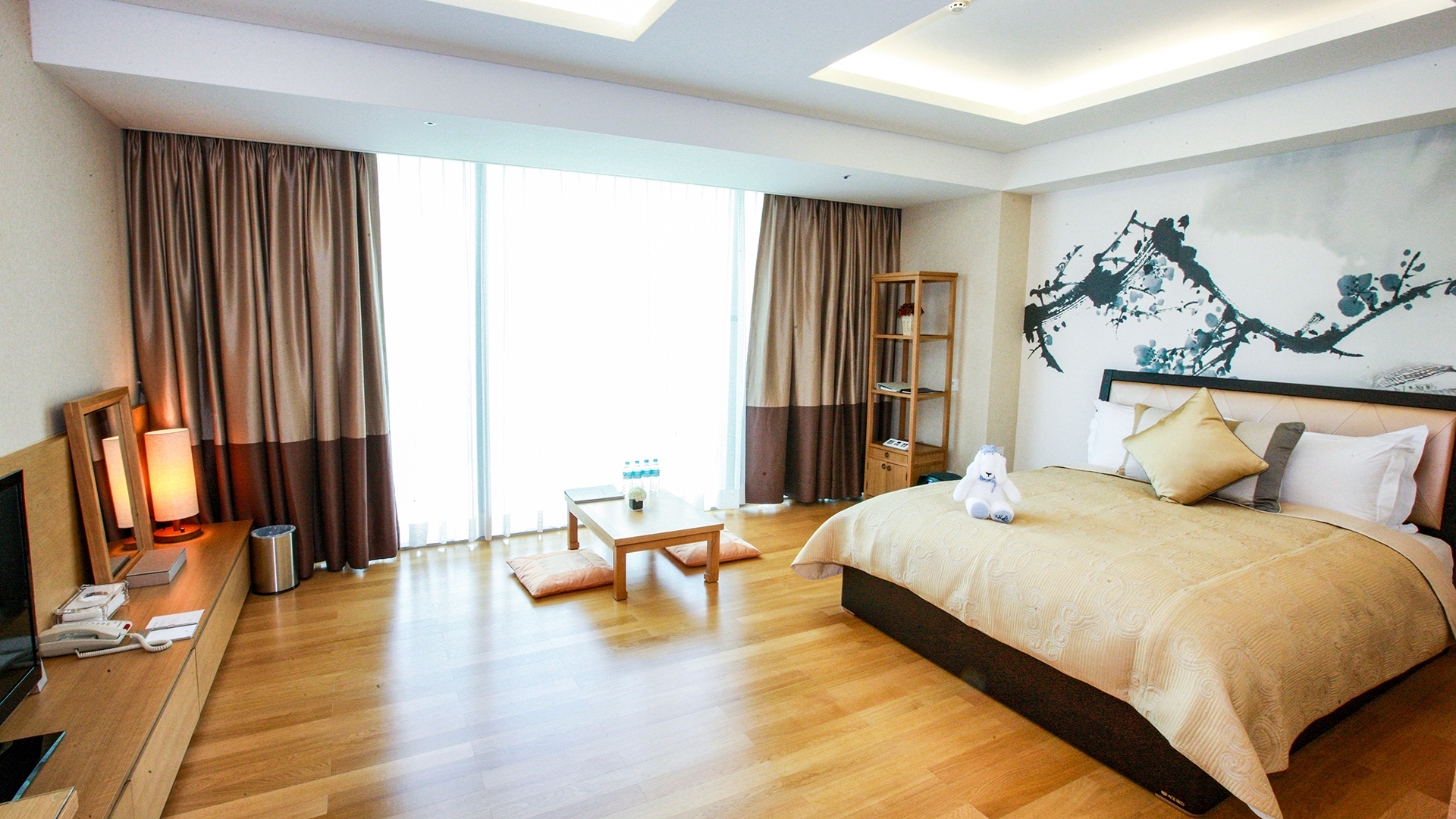 슈페리어 더블 온돌 