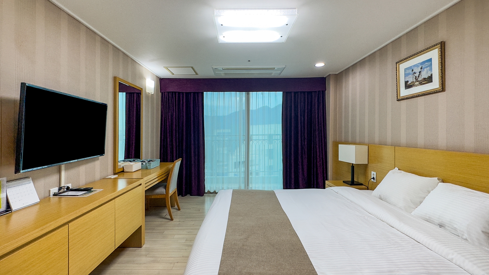 호텔 더블룸 (산전망)