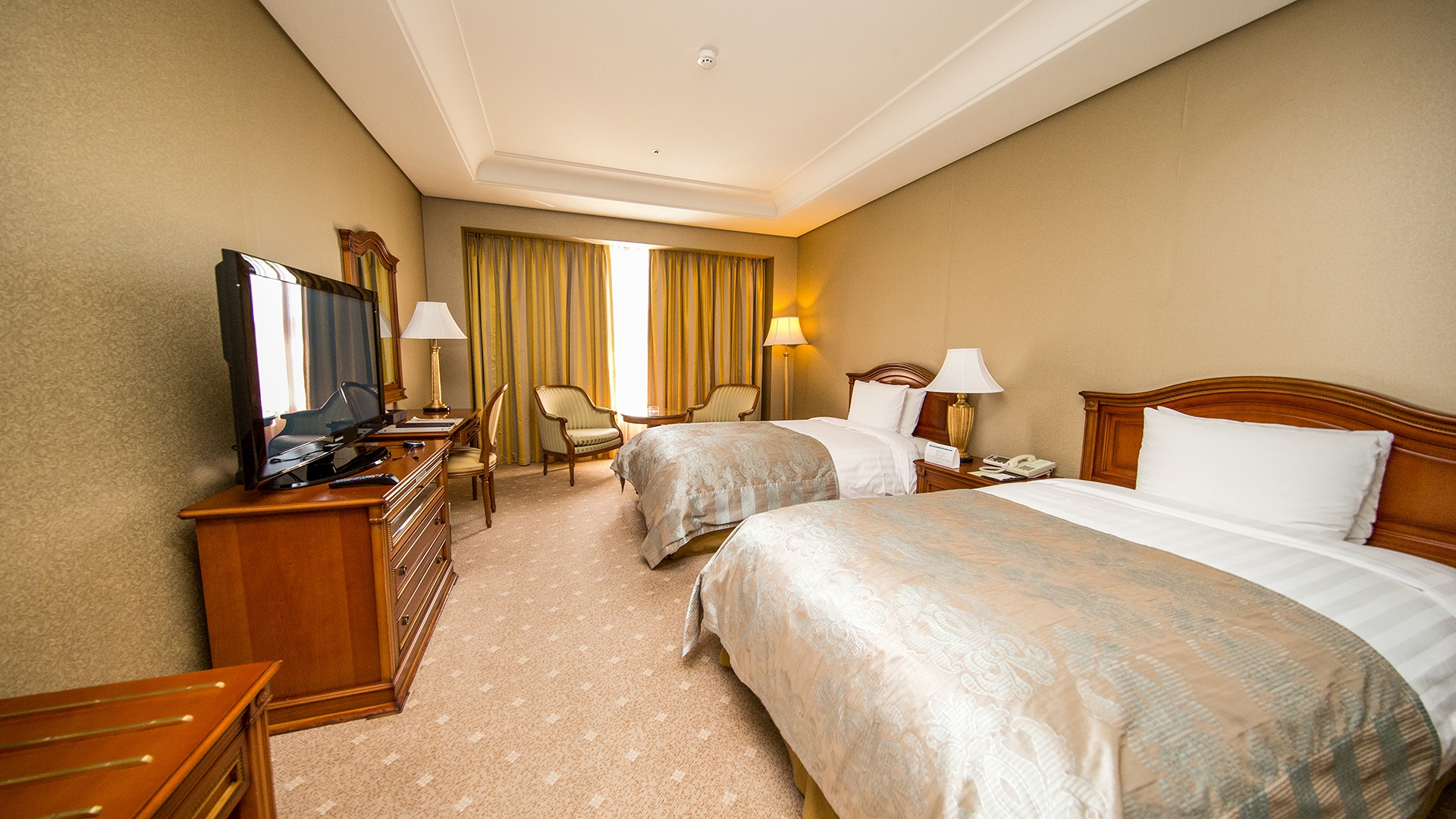 스탠다드 트리플 (Room Only)