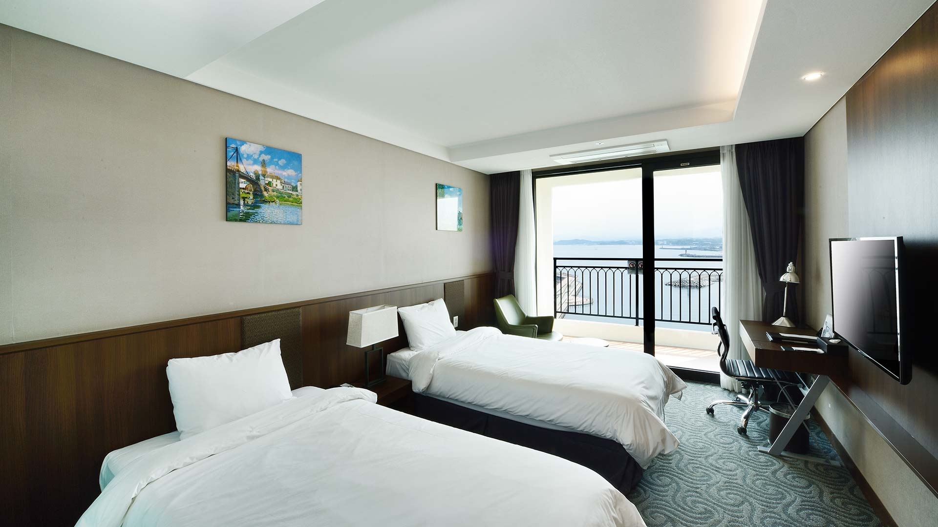 디럭스 트윈 (오션하버뷰)