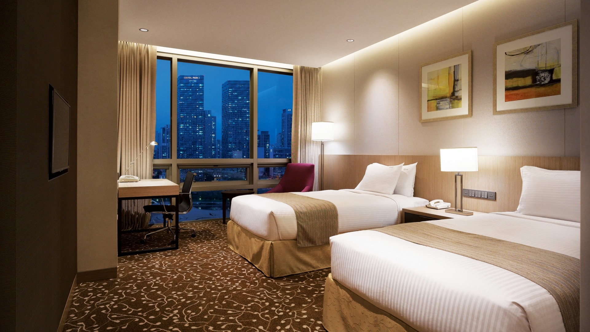 프리미엄 트윈 고층