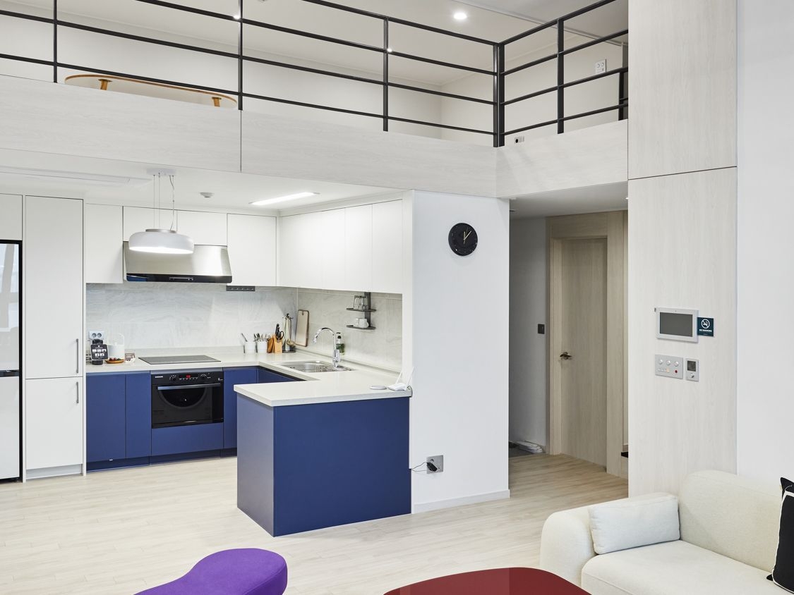 패밀리 투룸 로프트 (21평)