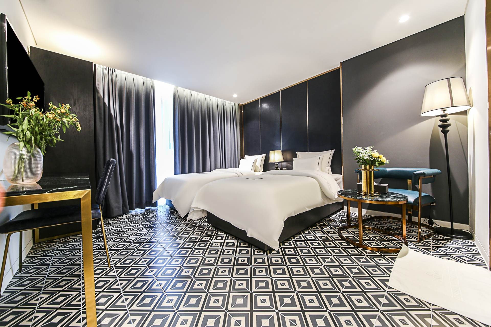 디럭스 트윈-연박전용