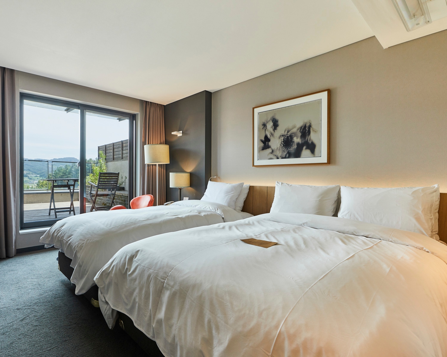 디럭스 패밀리 트윈