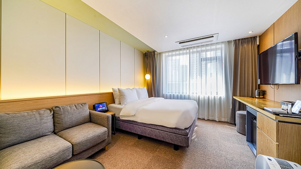 디럭스 더블 테라스