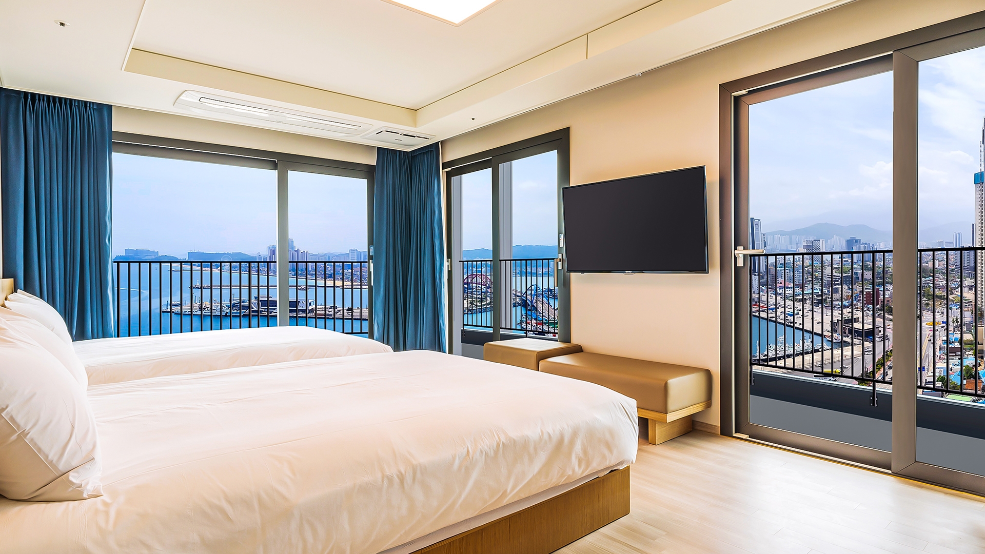 파노라마 오션뷰 프리미어 더블트윈