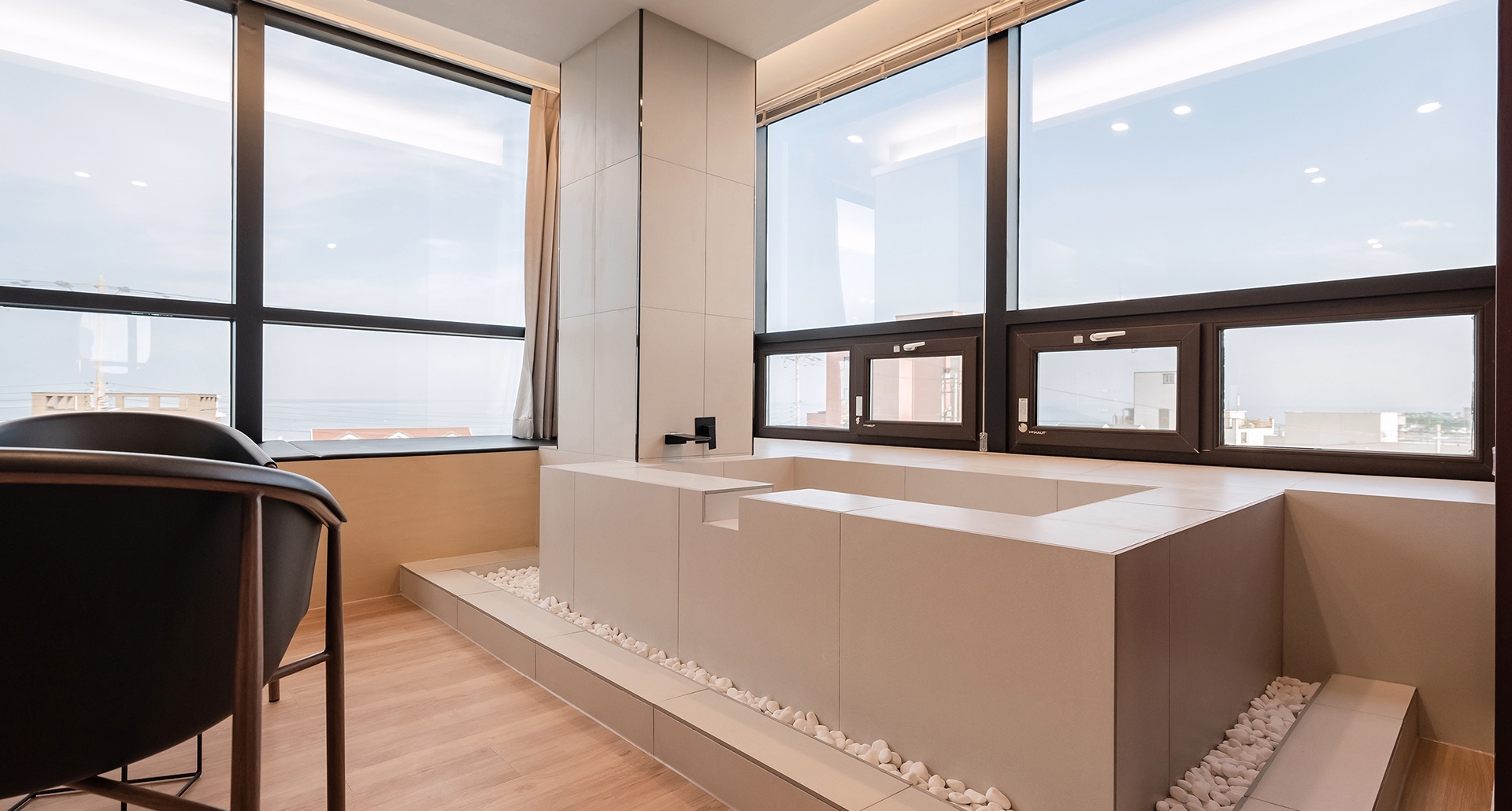 세미 료칸 스위트 오션뷰