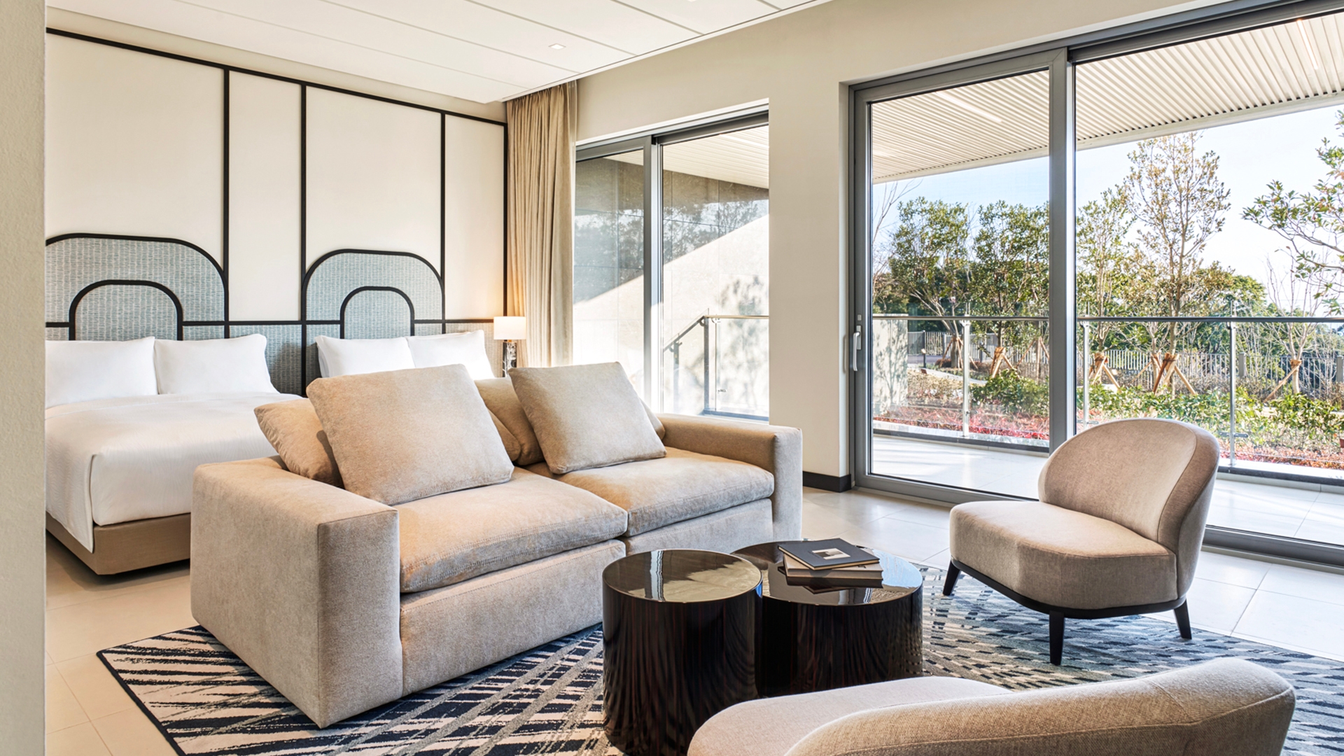 힐 스튜디오 스위트 가든뷰 트윈