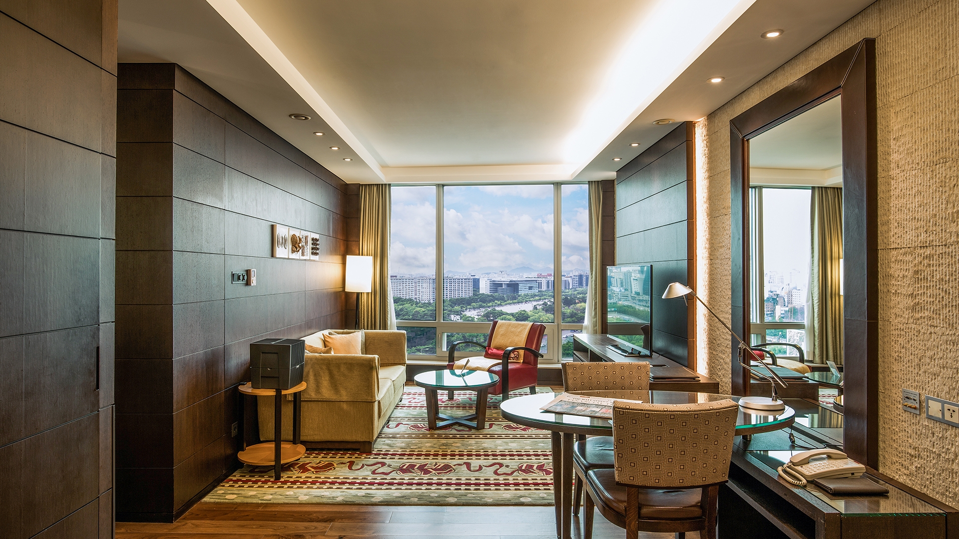 원 베드 이그제큐티브 스위트