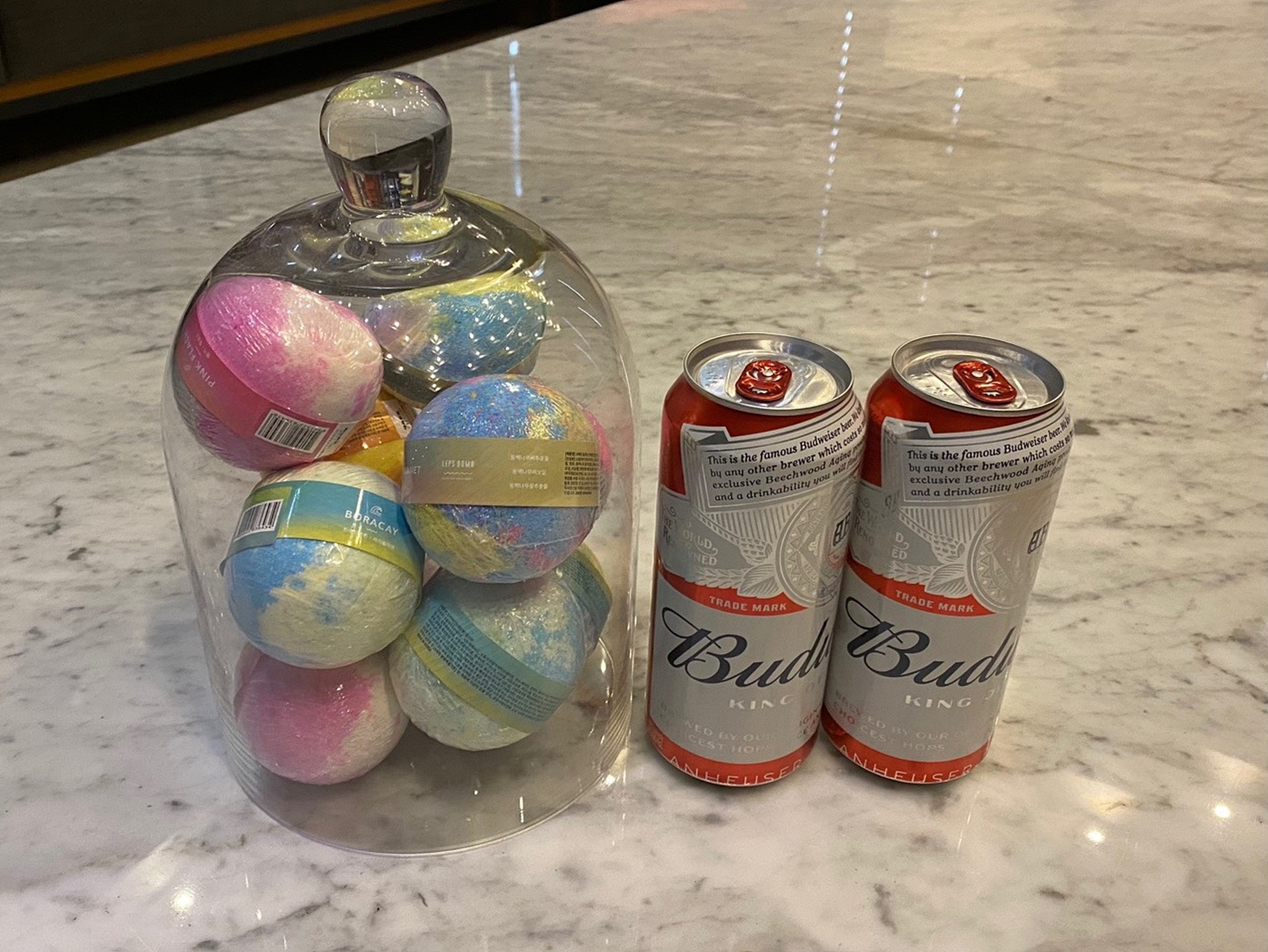 B&B 패키지 (디럭스룸+입욕제1+캔