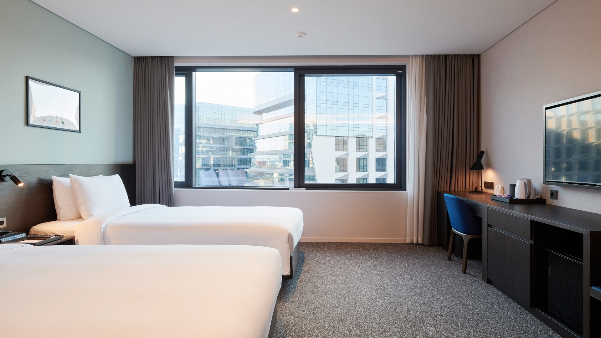 패밀리 트윈 컨셉룸 (쥬라기 대모험 공룡 탐험대)