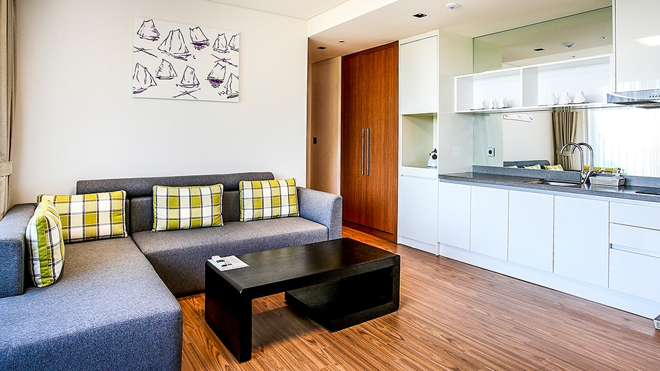 디럭스룸 (부분적 오션뷰)