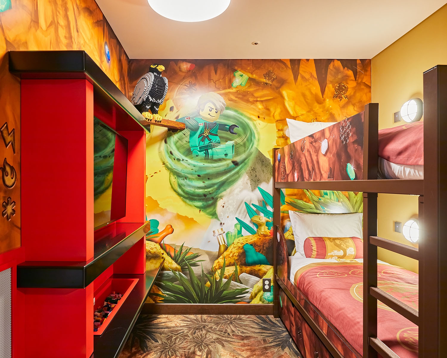 NINJAGO 프리미엄 룸