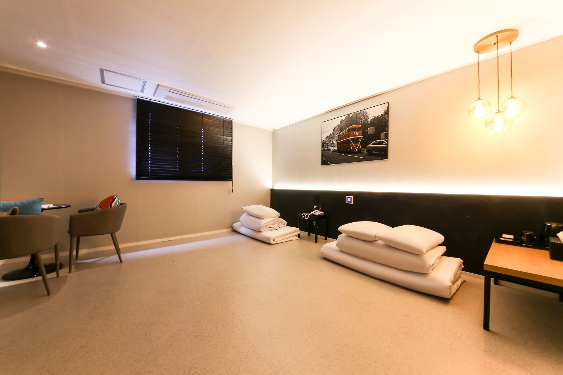 Deluxe(한실)-3인/최대 5인 