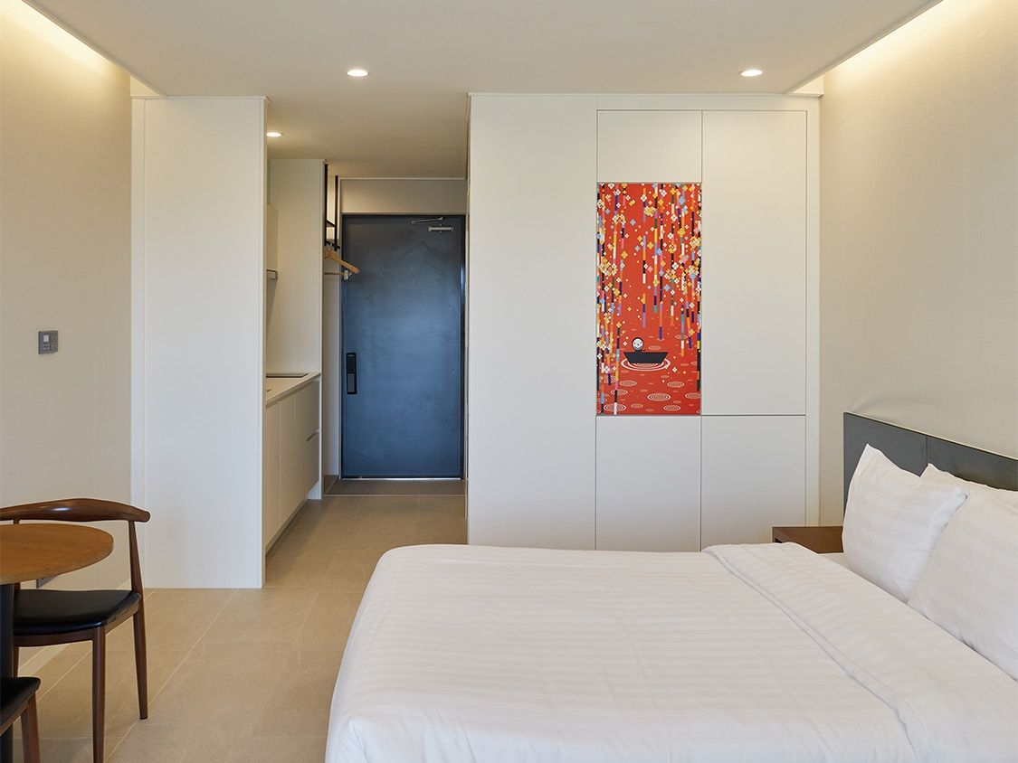 원룸 스탠다드 트윈 마운틴