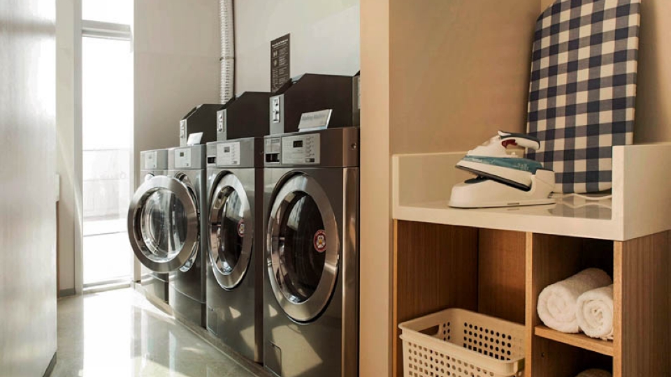 세탁실