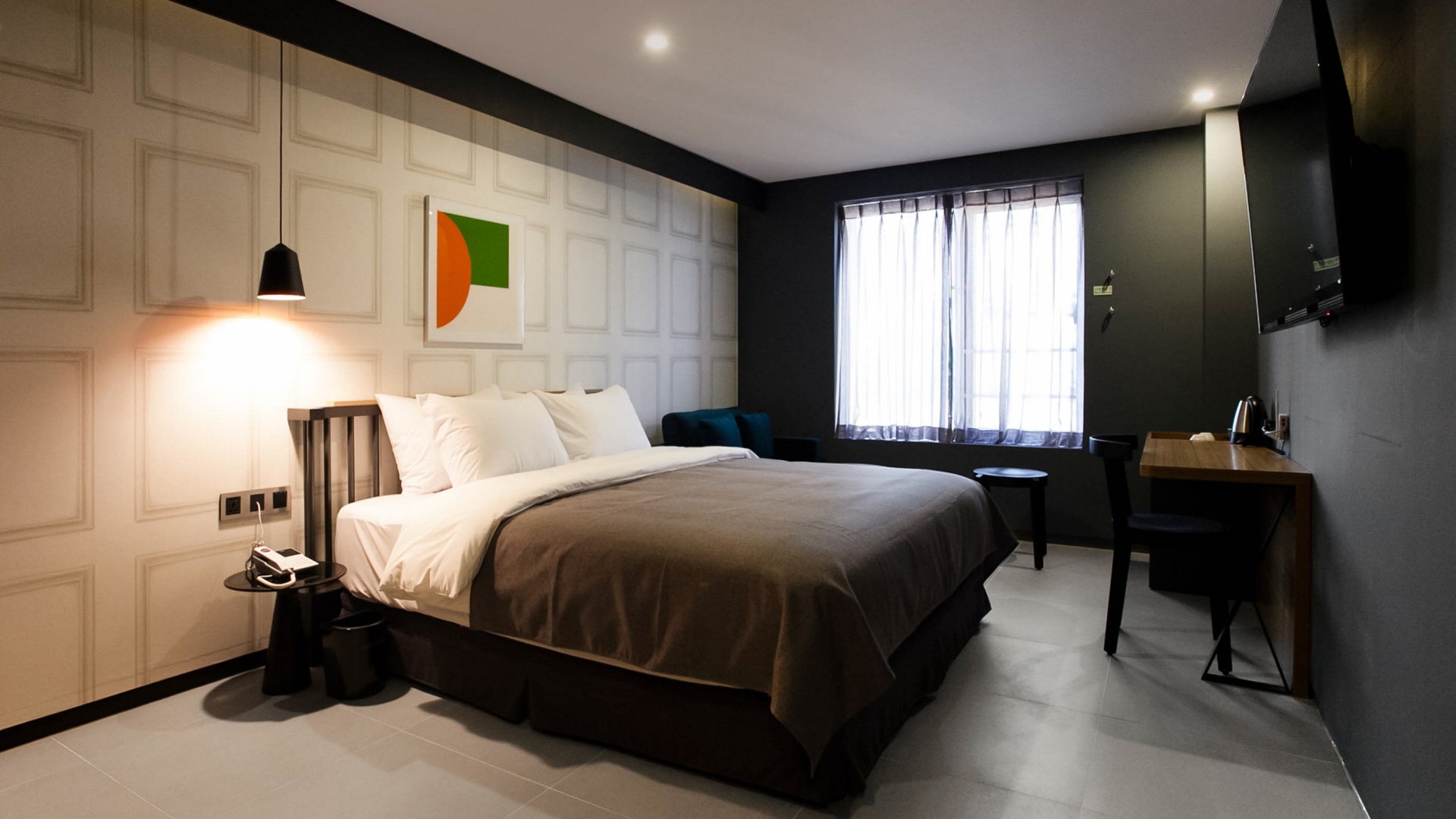 스탠다드 더블 (전망없음)