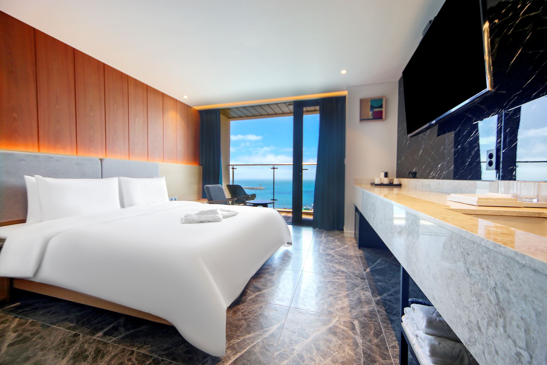 히노끼 오션 테라스 프리미엄