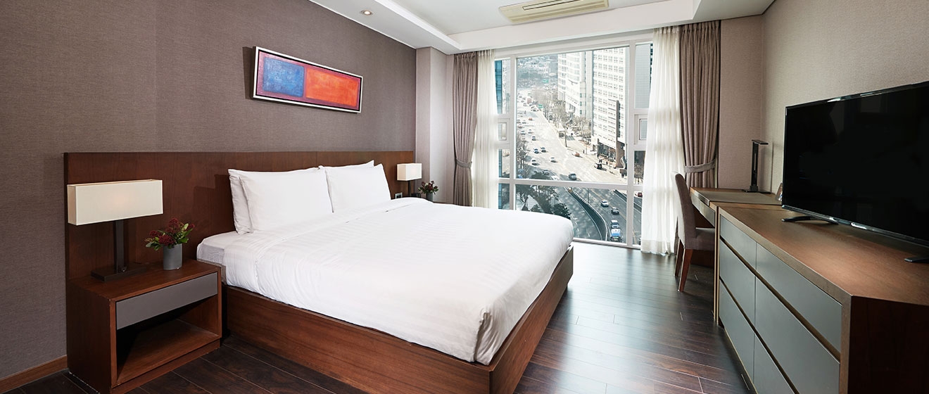 쓰리 베드룸 이그제큐티브