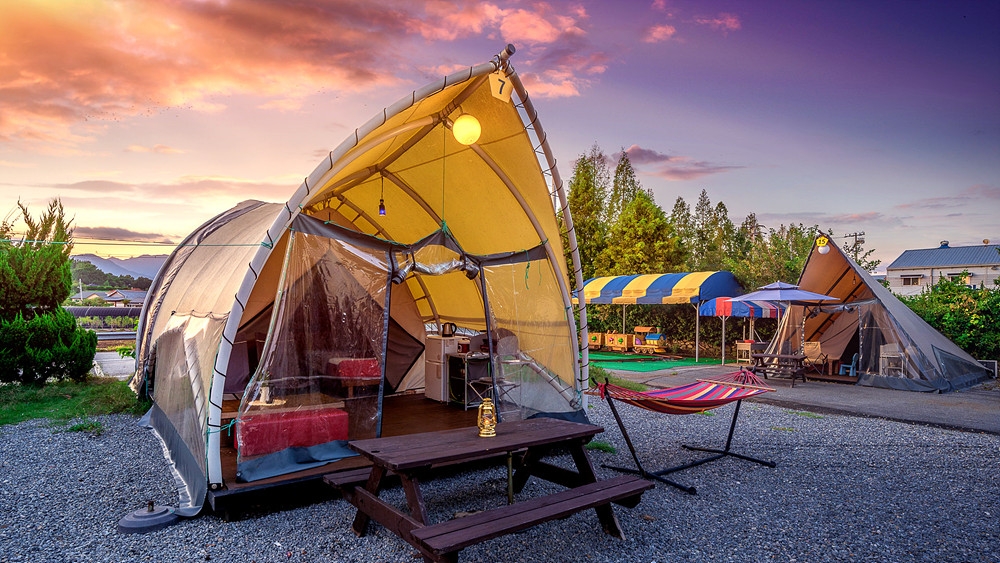 VIP럭셔리카라반(랜덤배정)