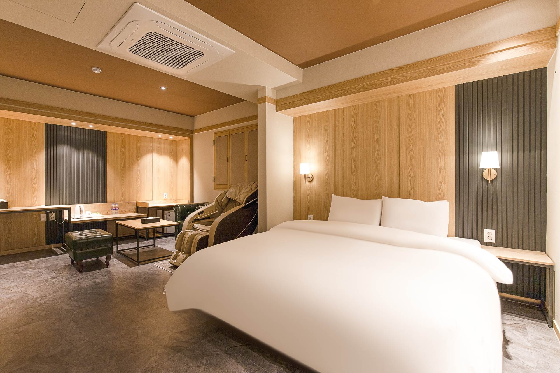 프리미엄 안마의자