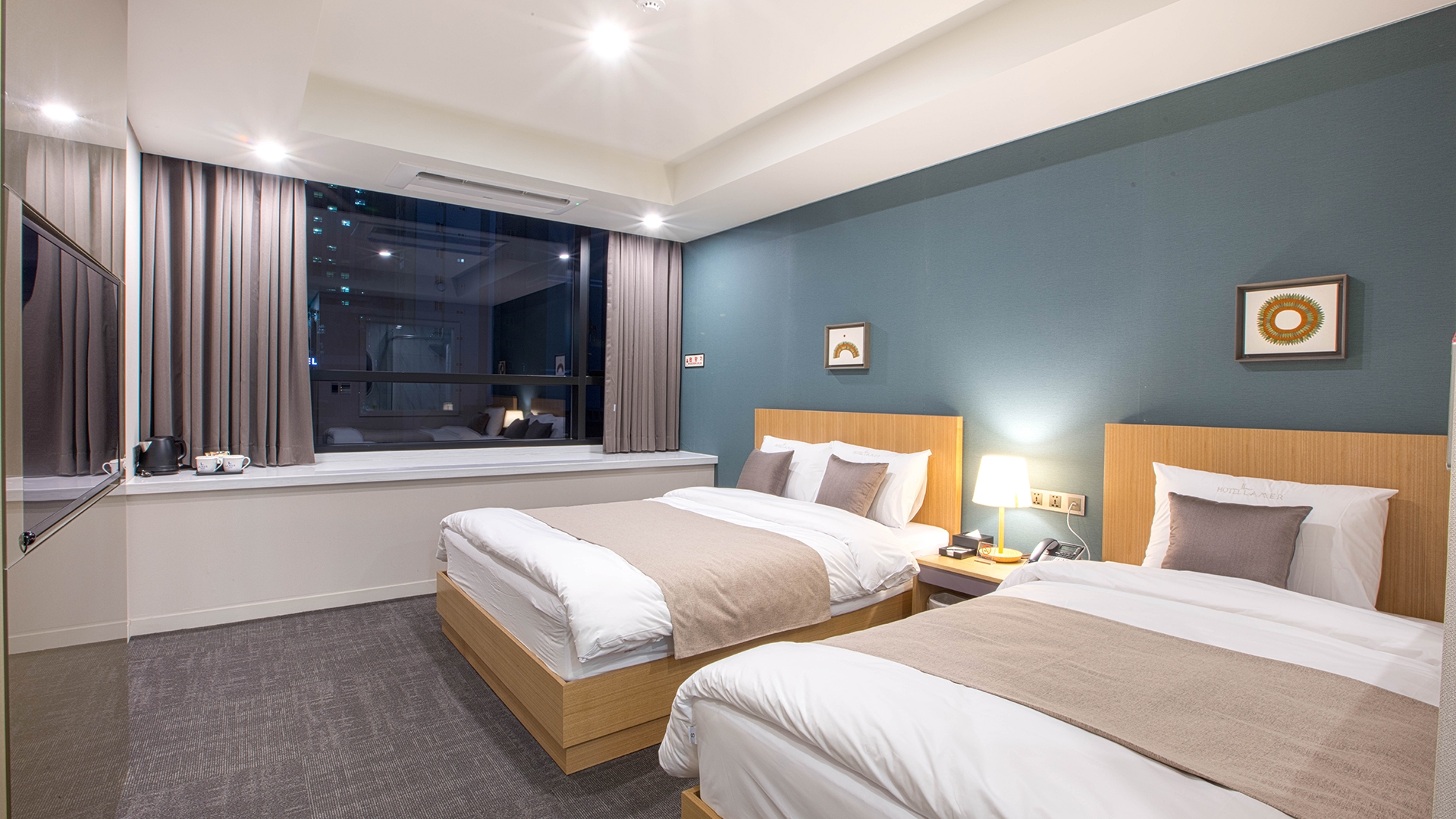 프리미어 디럭스 트윈