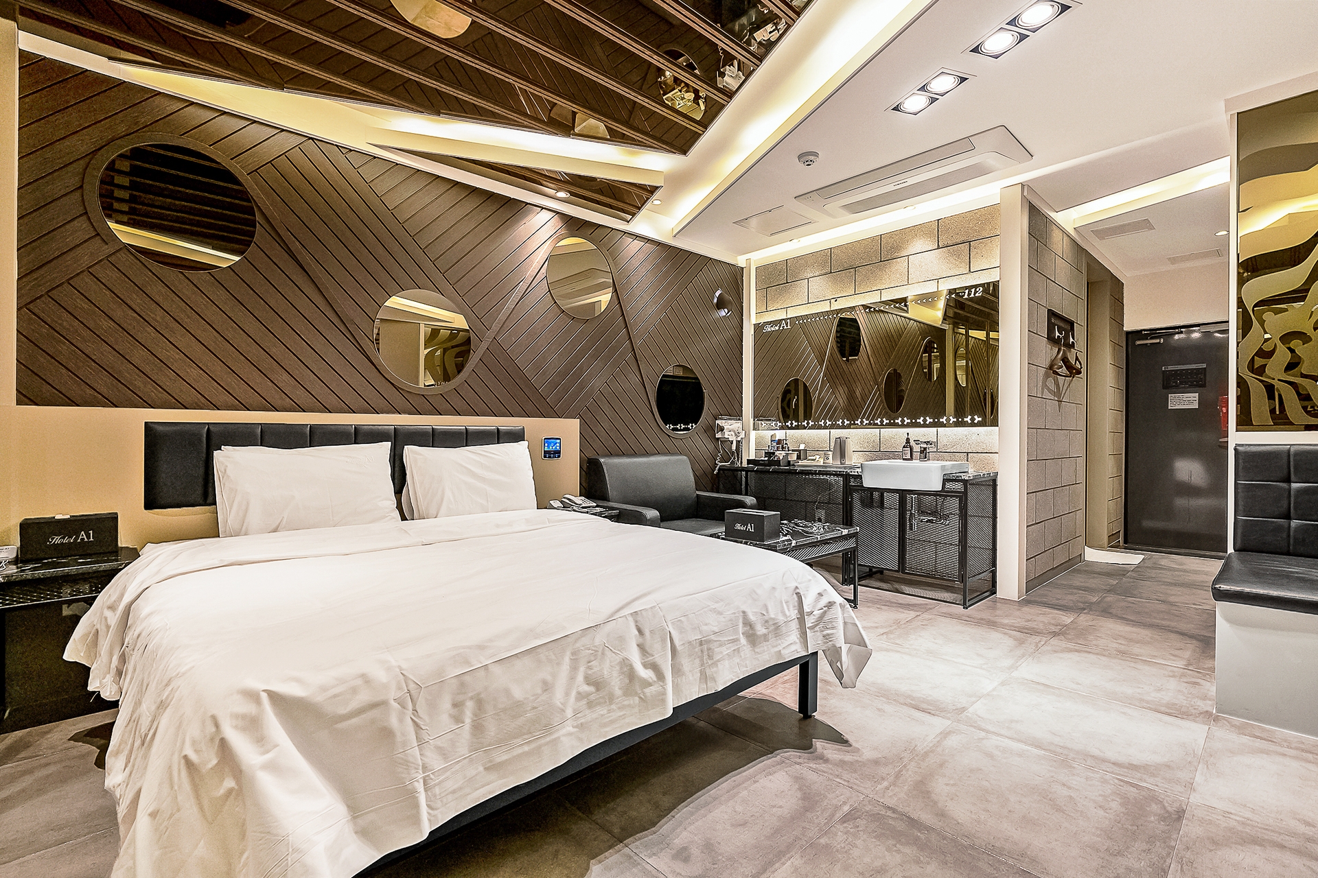 디럭스 1실 1주차