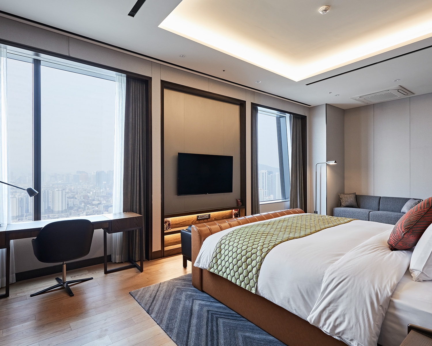 펜트하우스 투 베드룸