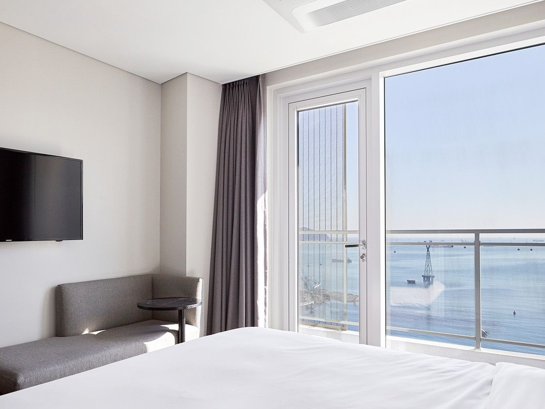 슈페리어 퀸 오션뷰 테라스