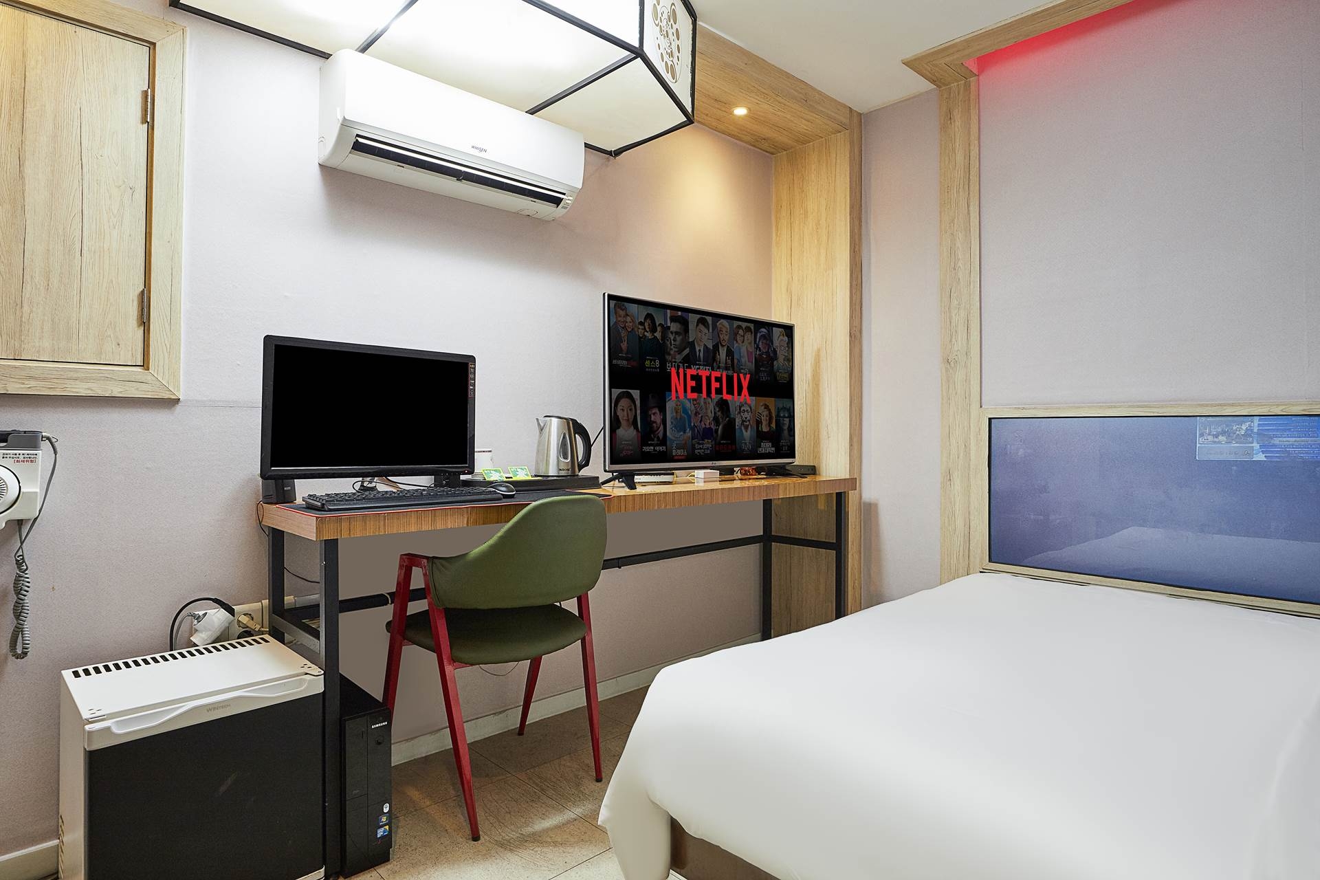 긴 시간 일반실