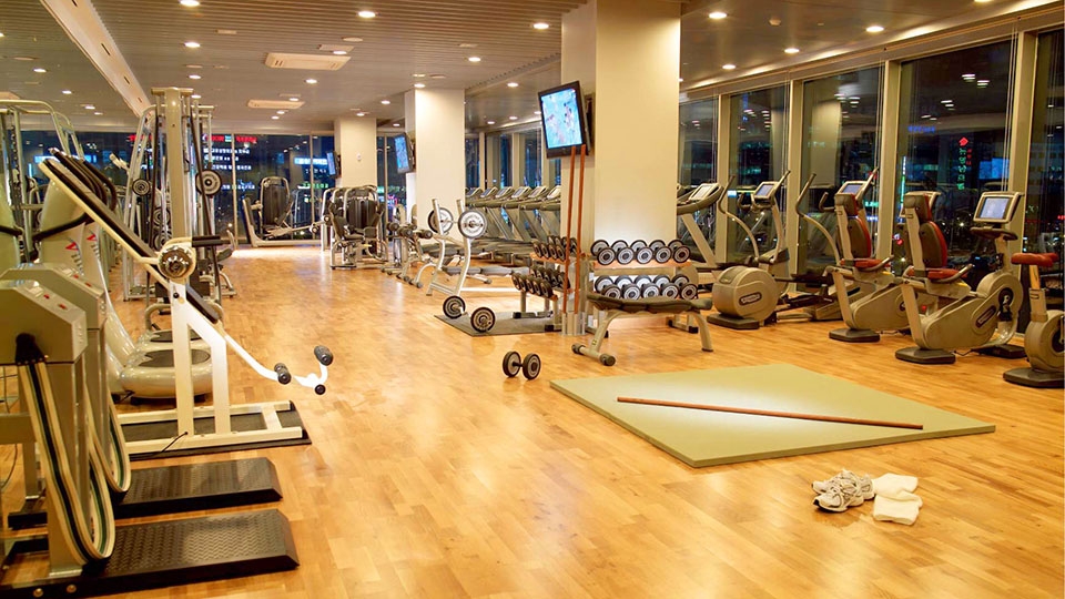 피트니스센터